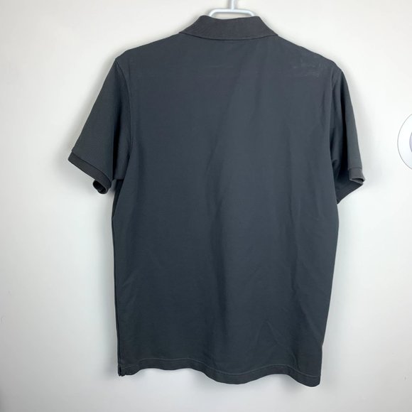 Uniqlo Grey Polo - Picture 3 of 3